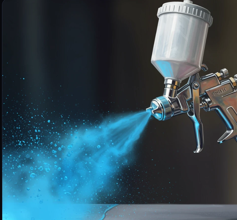 Notre pistolet à vernis